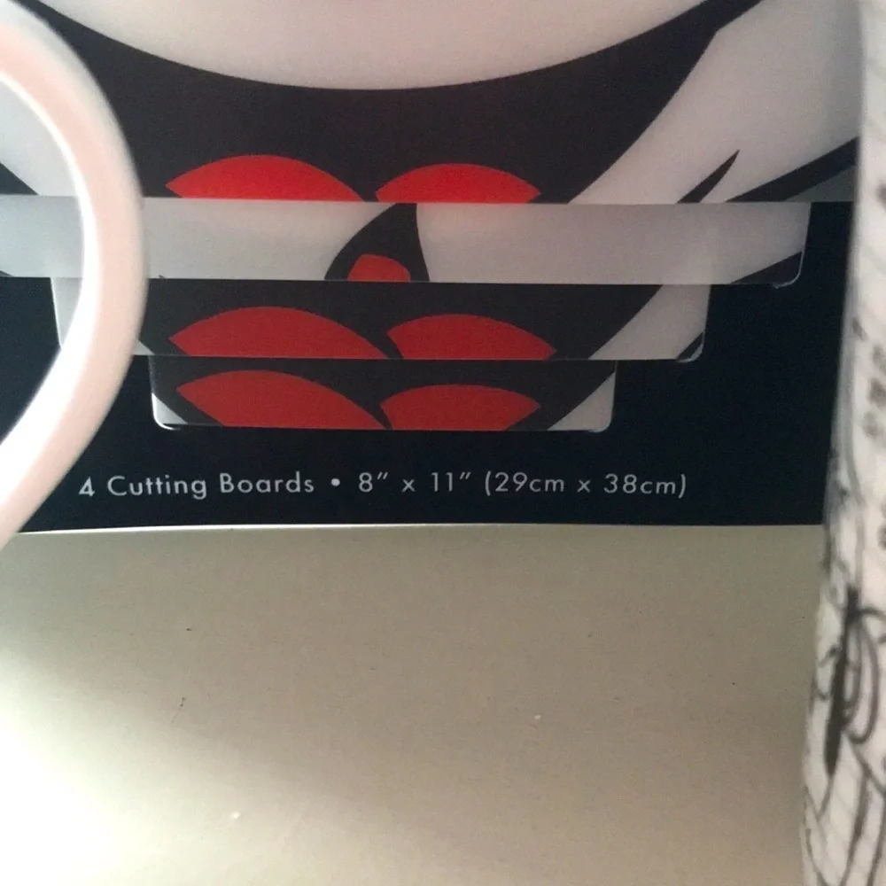 Mickey Mouse DISNEY Cutting Boards Sketch Mugs